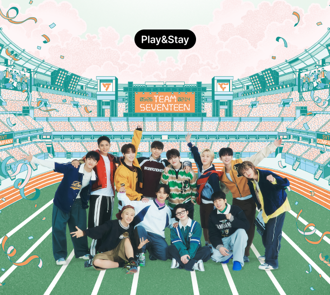 [Play&Stay]SEVENTEEN