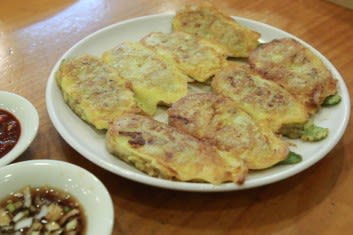 Goju-jeon (chili pancake)