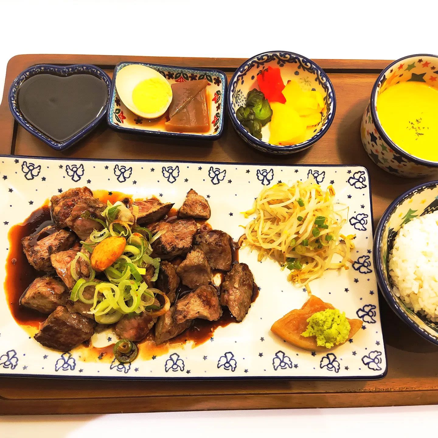味道人家庭式ステーキ