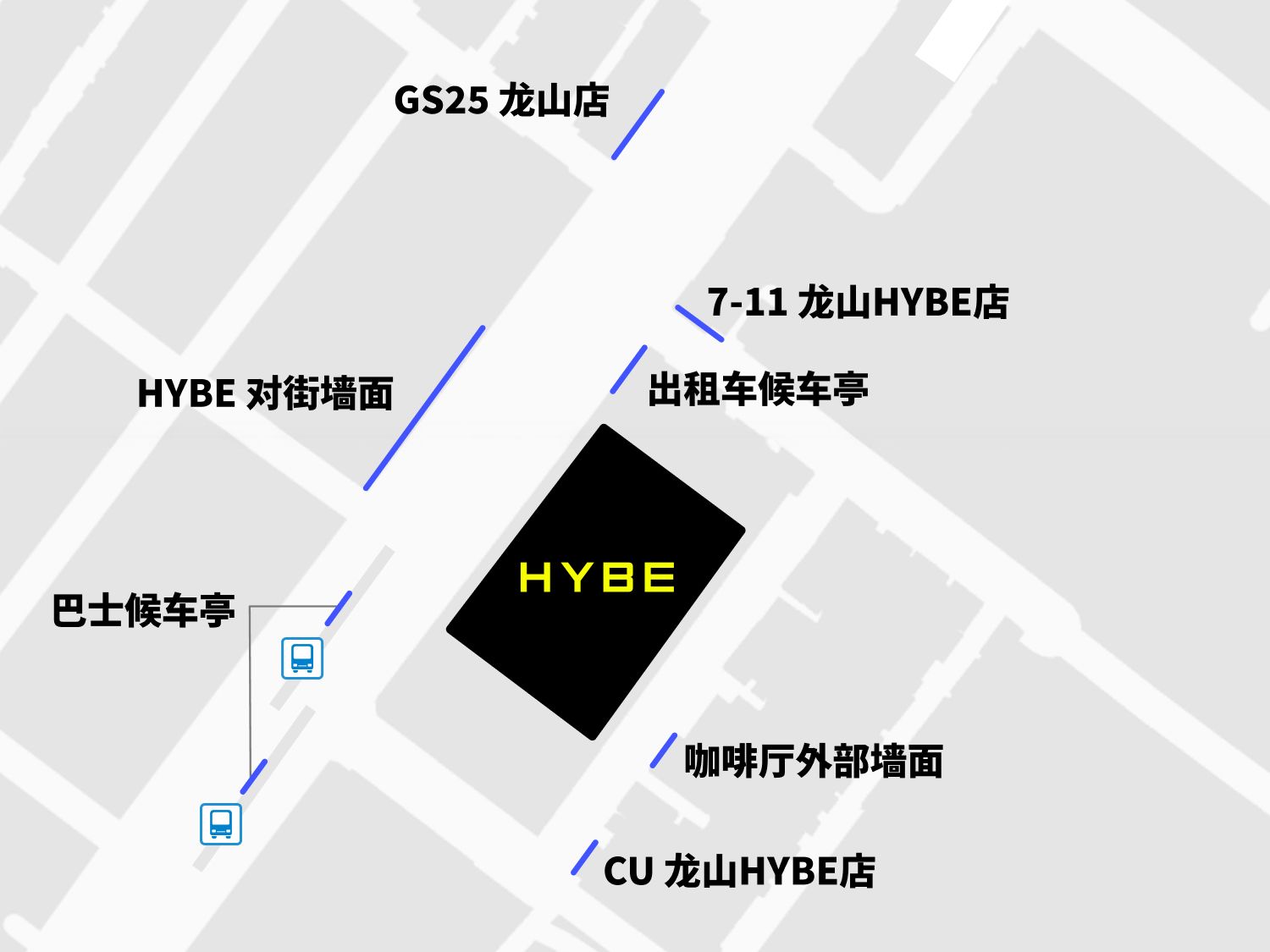 应援广告地图