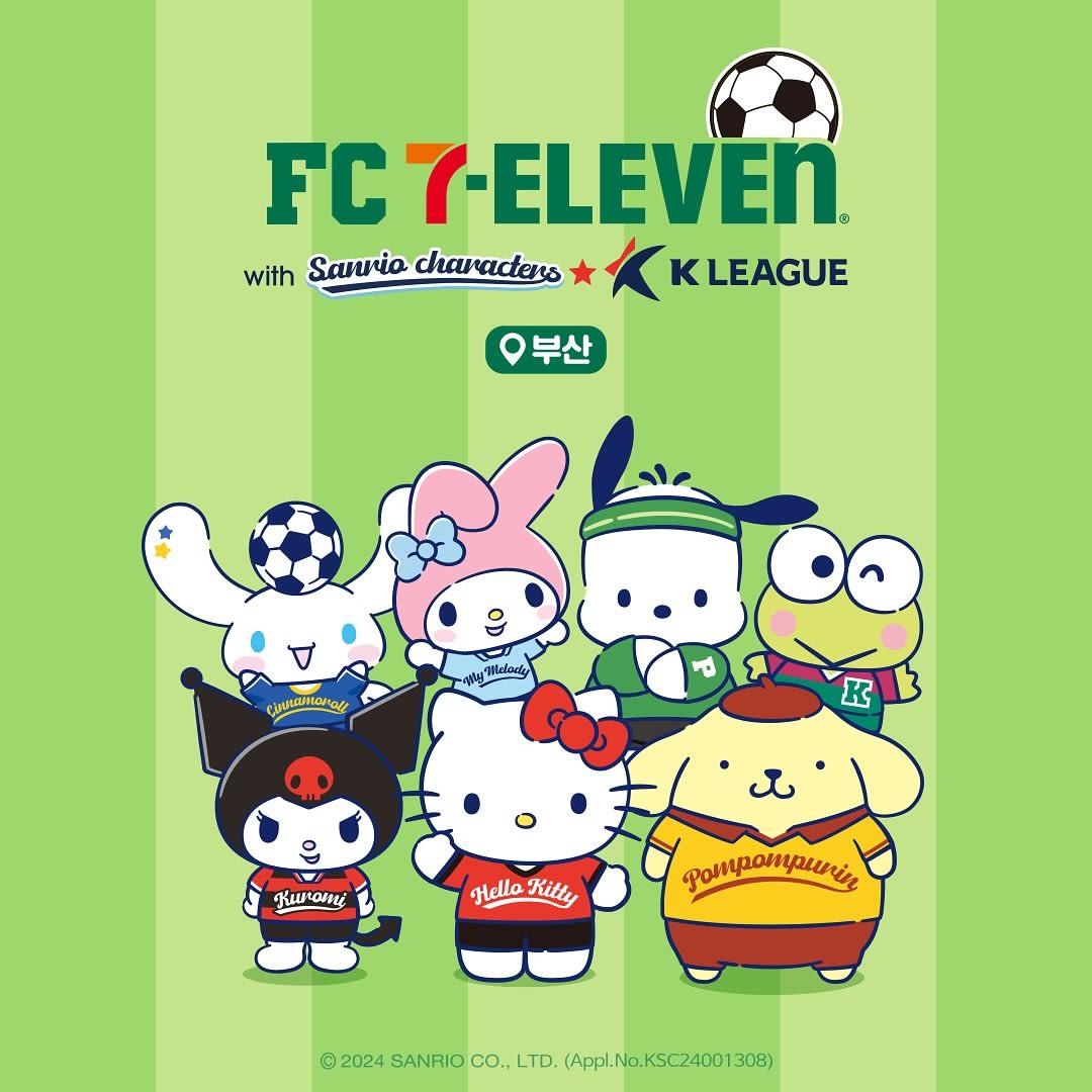 FC 7-ELEVEN Encore Pop-up in Busan