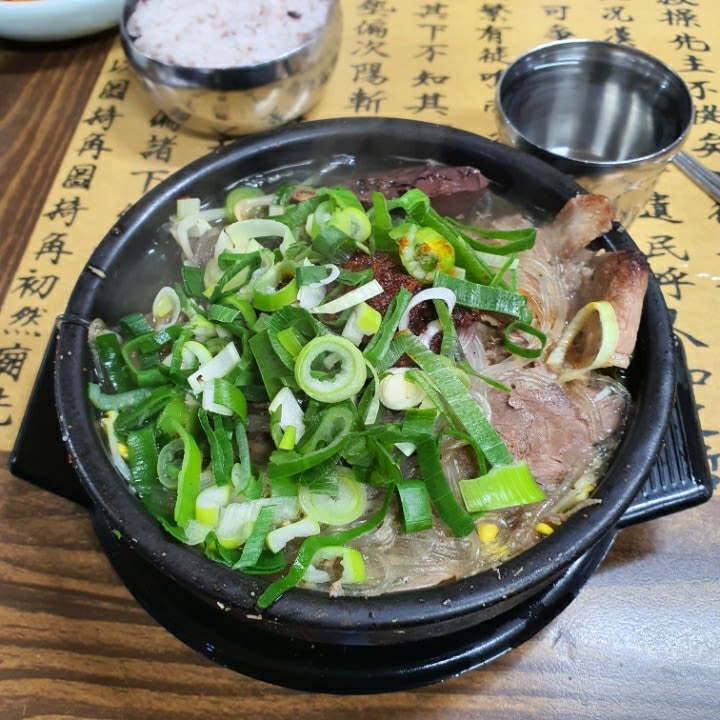 Beef Haejangguk (hangover soup)