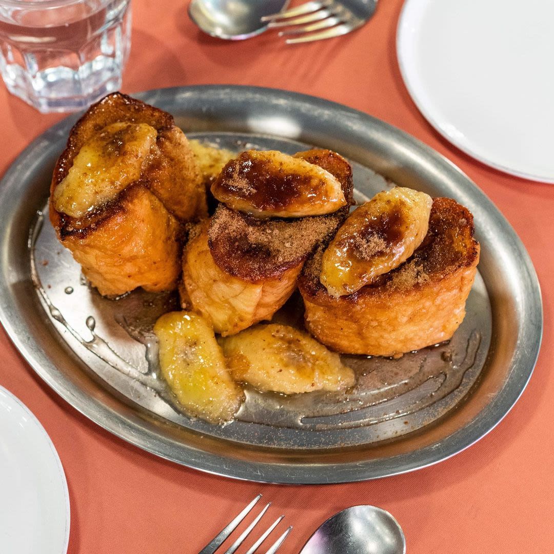 Baguette French toast