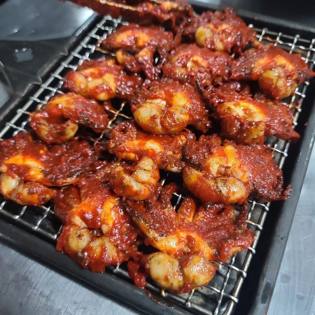 Seoksoe Jjukumi (spicy grilled webfoot octopus)