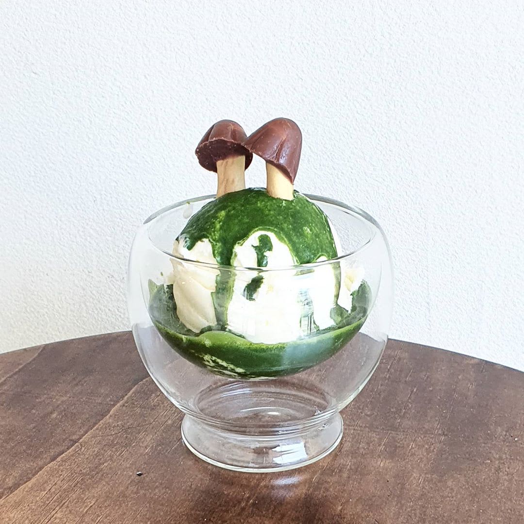 Matcha Affogato