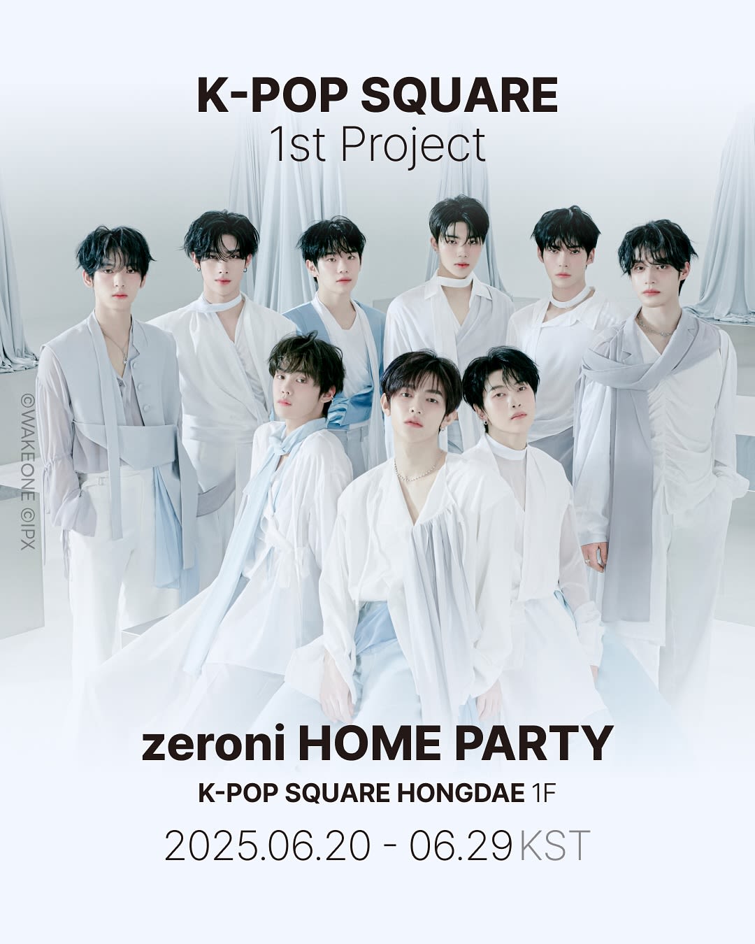 zeroni HOME PARTY POP-UP