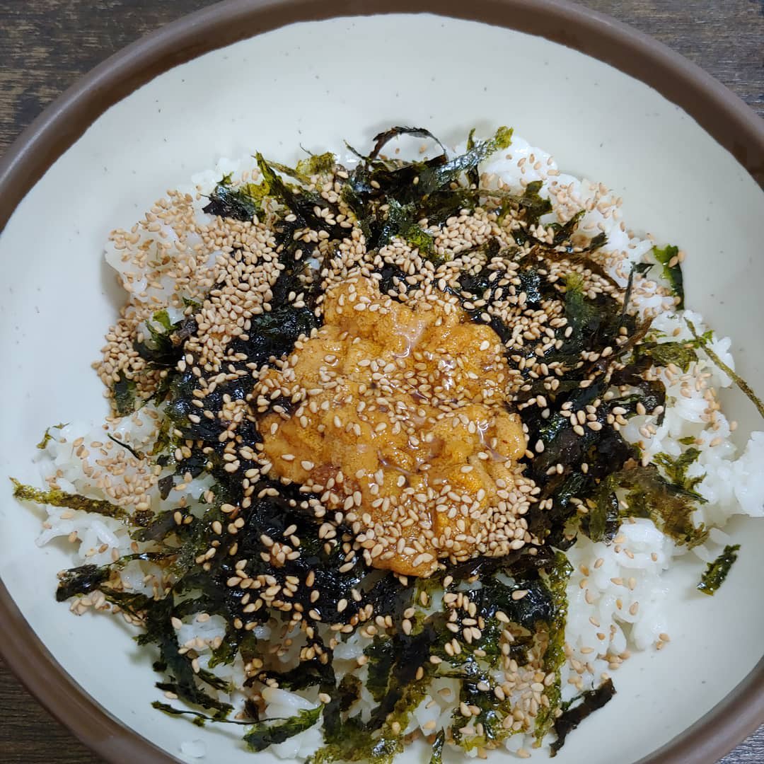 Sea Urchin Rice