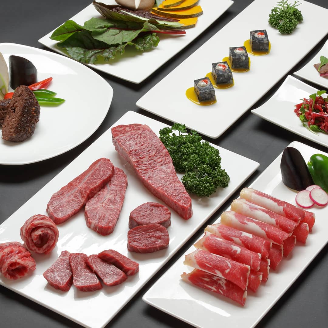 Black Beef Special Course