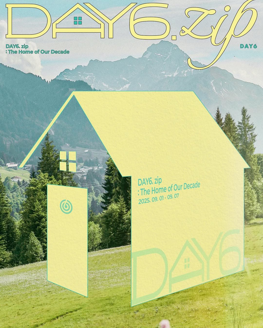 DAY6 10th Anniv. POP-UP