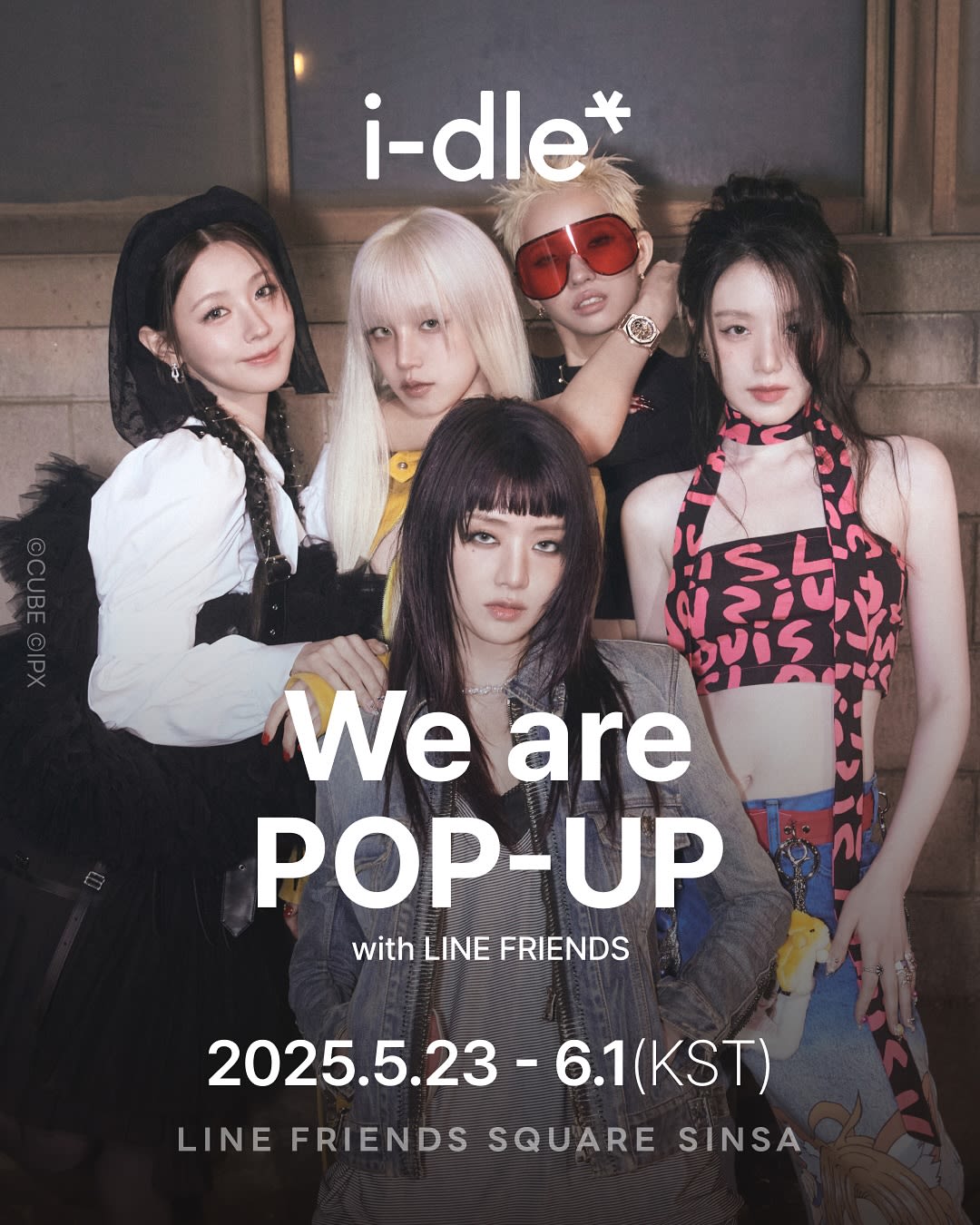 i-dle We are POP-UP
