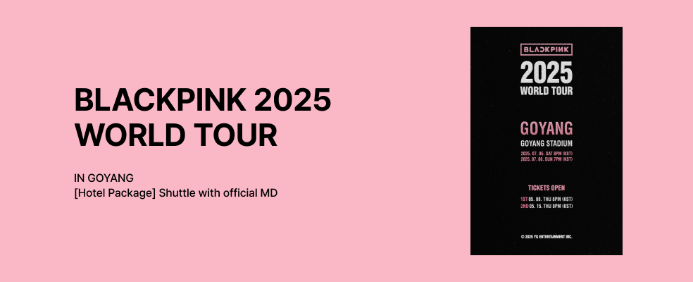 [Hotel Package]BLACKPINK 