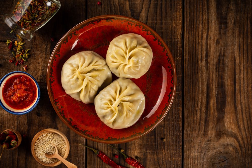 Wang-mandu (dumplings)