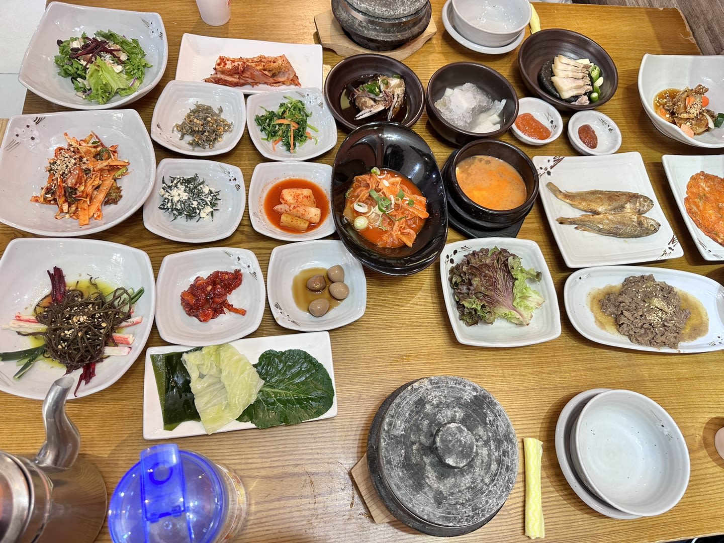 물레방아 한정식