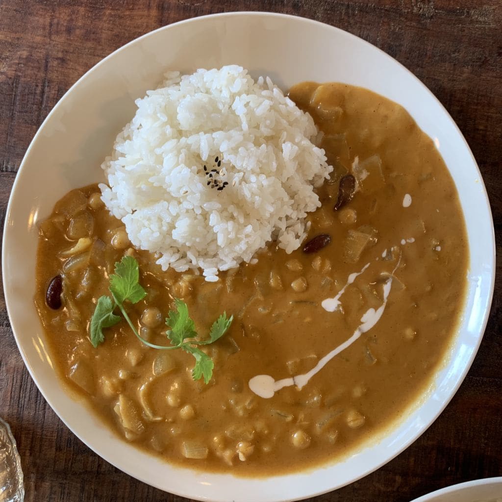 大豆カレー