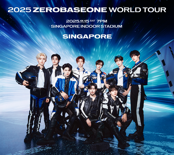 [Play&Stay] 2025 ZEROBASEONE WORLD TOUR [HERE&NOW] IN SINGAPORE	