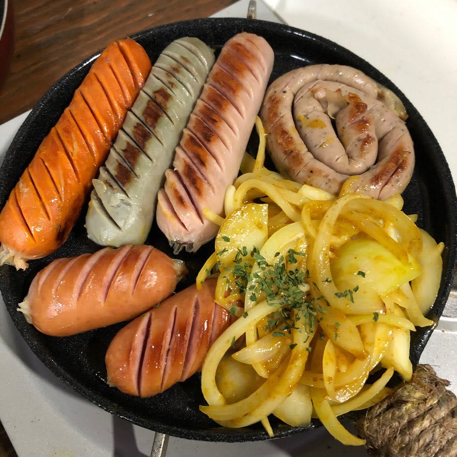 Grilled Sausage