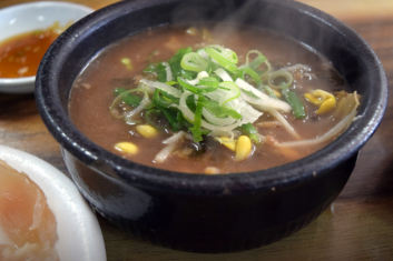 Haejangguk (hangover soup)