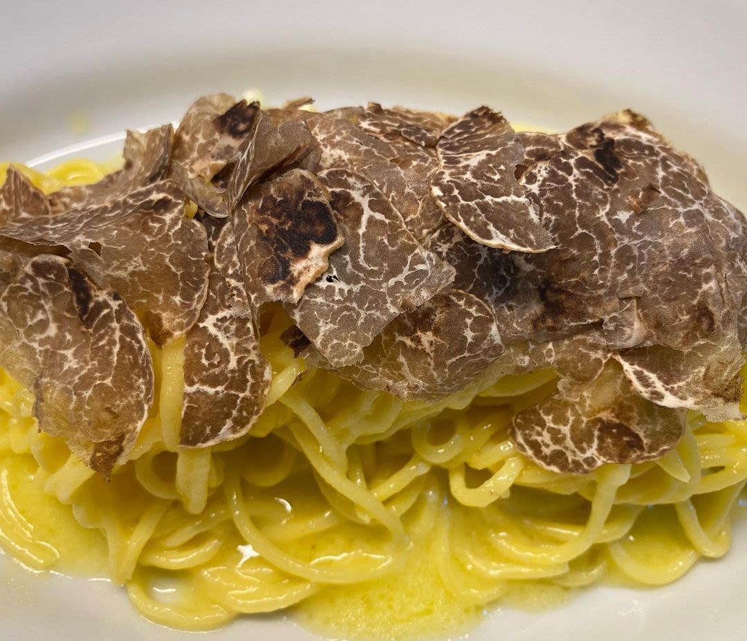 Truffle spaghetti