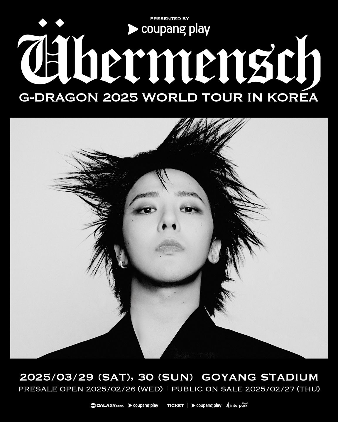 G-DRAGON 2025 WORLD TOUR IN KOREA