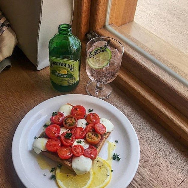 Caprese Toast