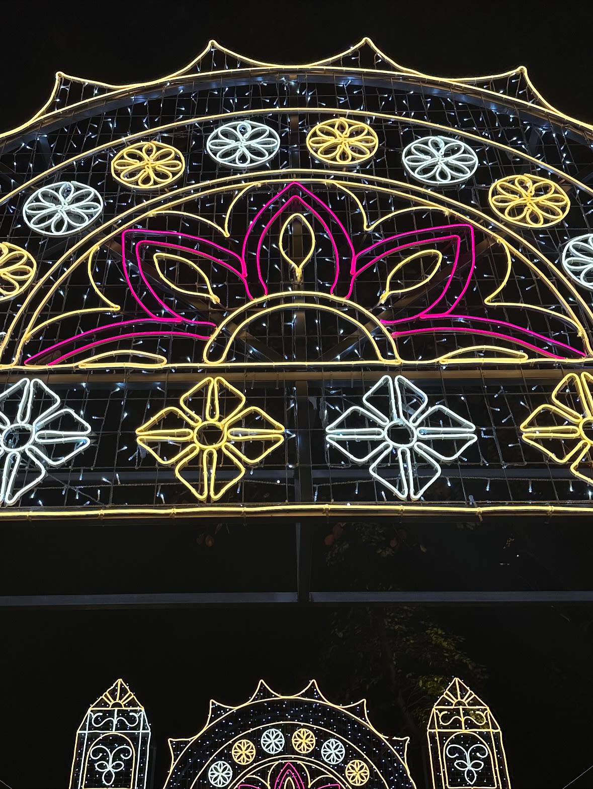 Seokchon Lake Luminarie Festival