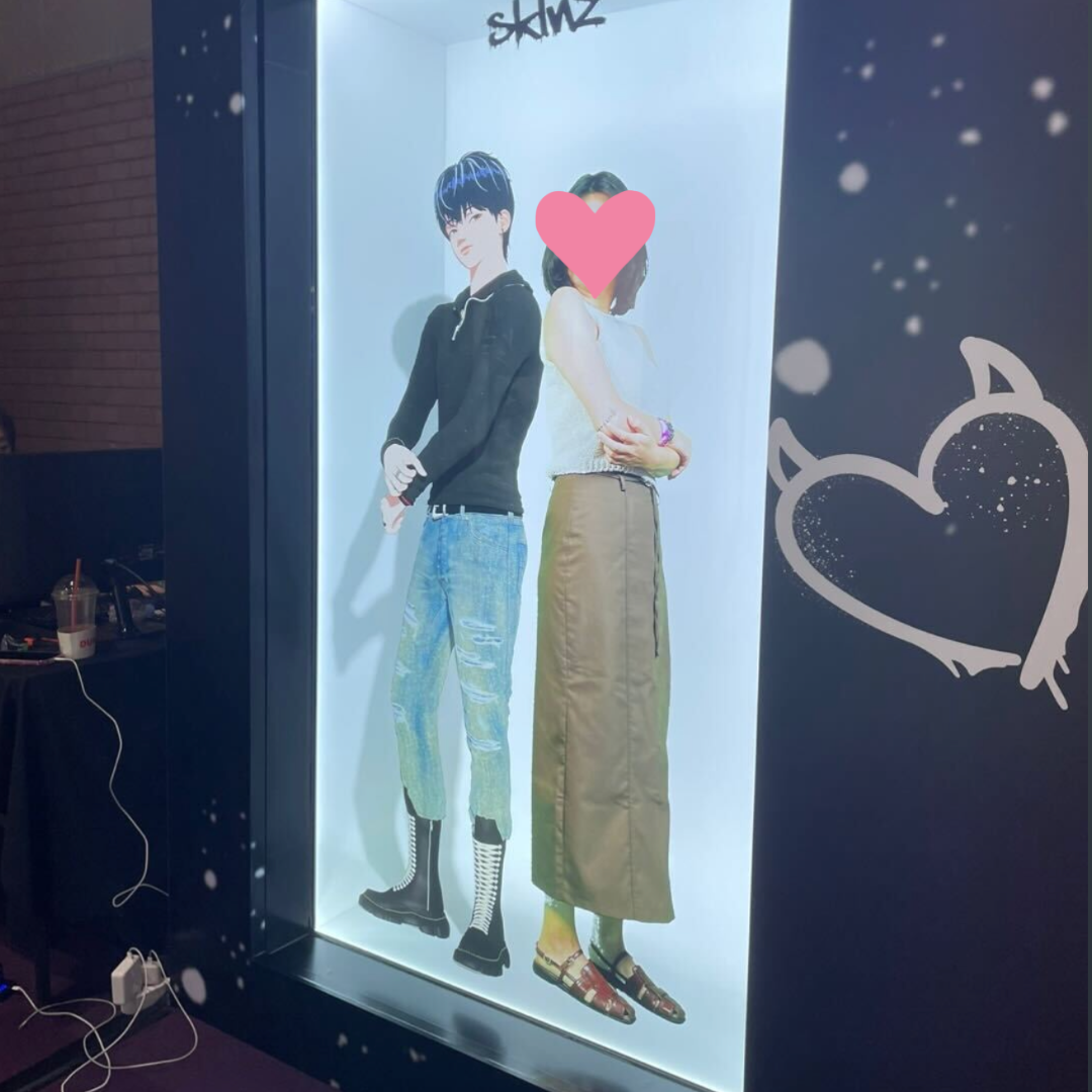 メンバーを選択してパシャリ📸