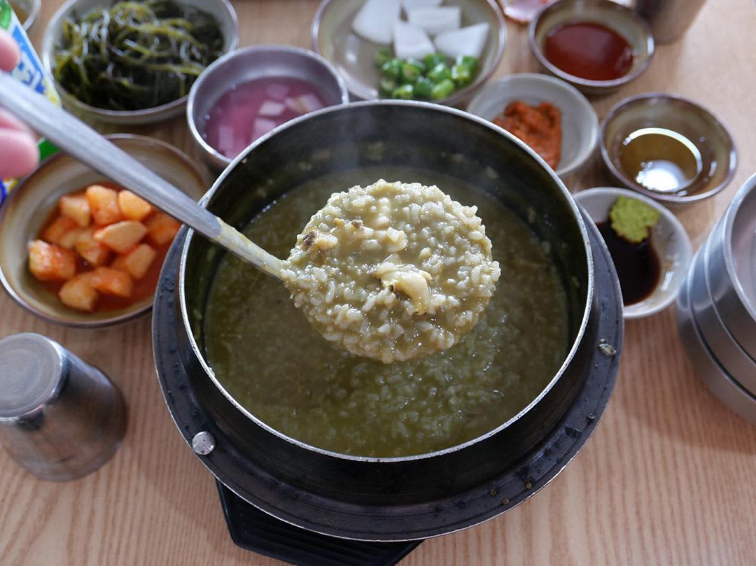 Jangssi Abalone Porridge