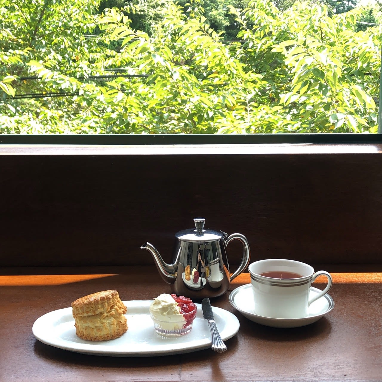 Cream Tea