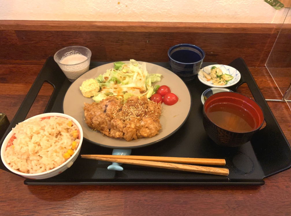 B チキン南蛮定食