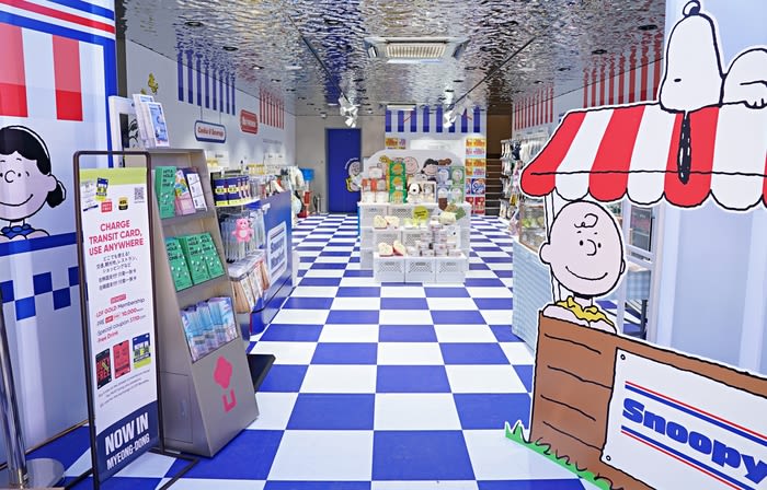 SNOOPY MARKET POP-UP