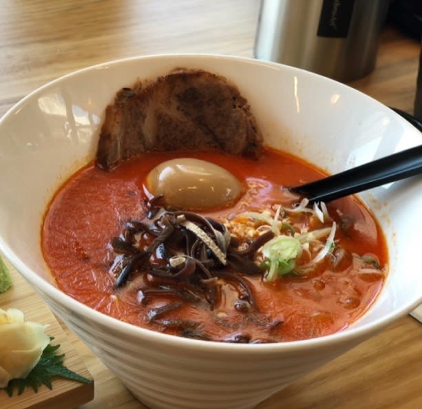 Kimchi tantanmen