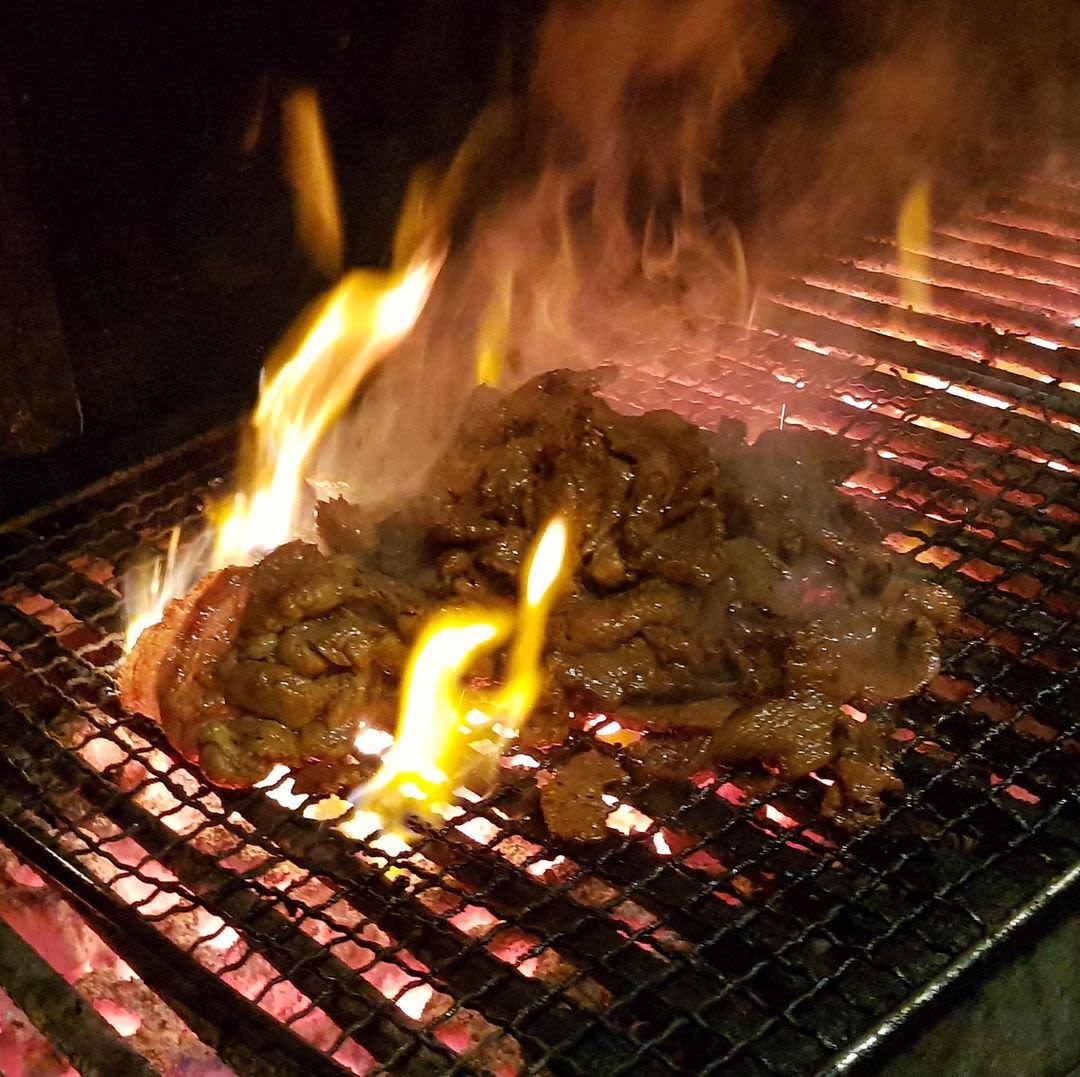 Gan-dweiji (Soy sauce marinated pork Bulgogi)