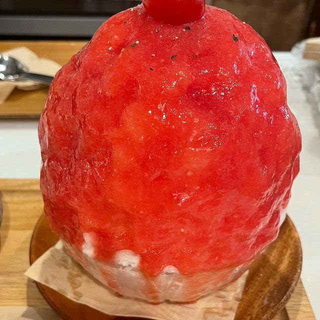トマトかき氷