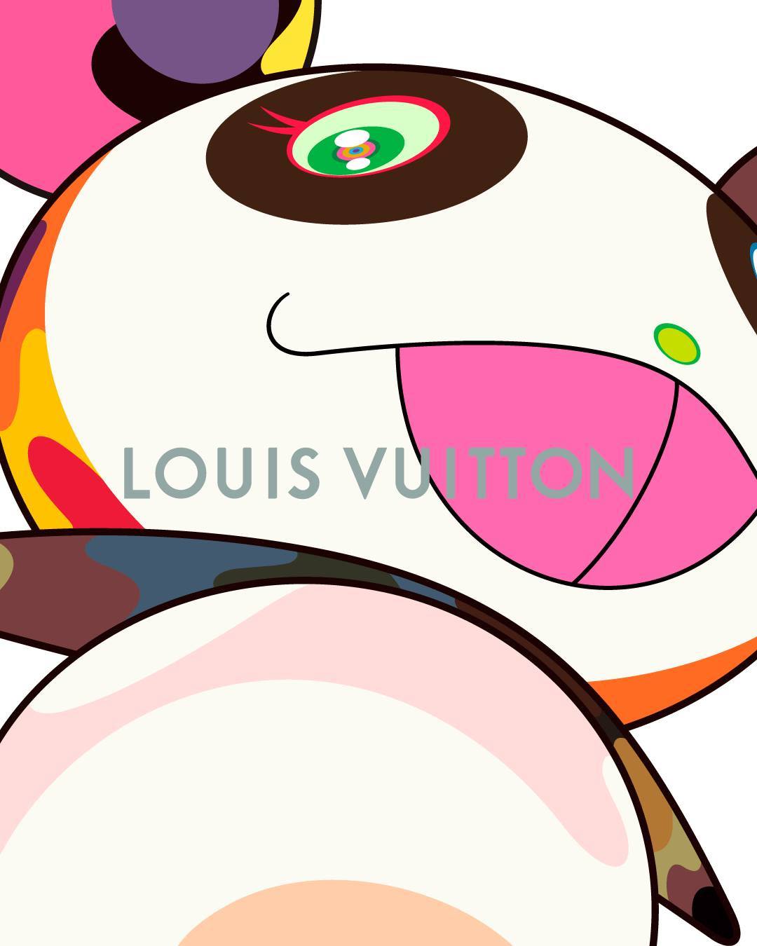 Louis Vuitton X Takashi Murakami