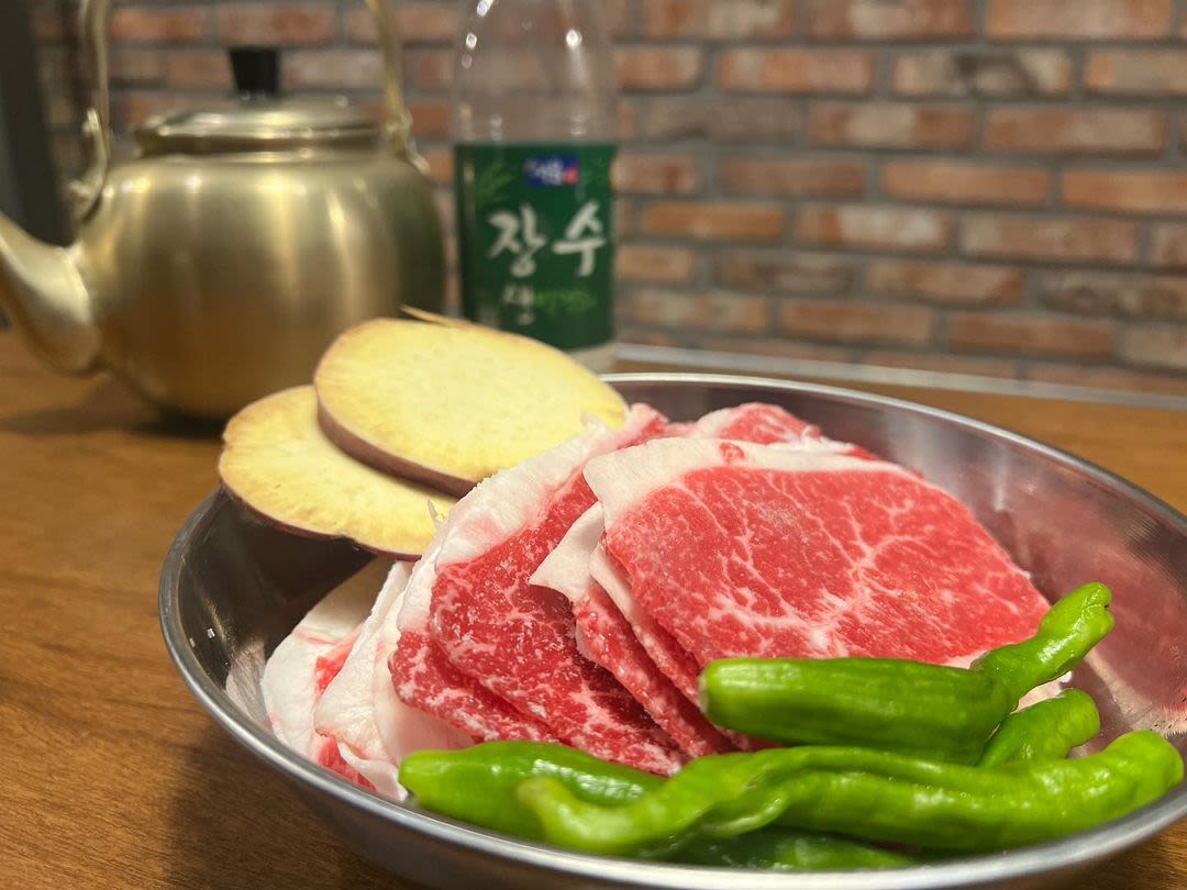 牛バラ肉