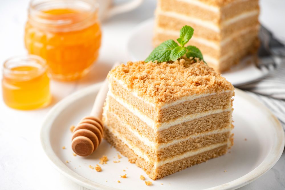 Honey cake