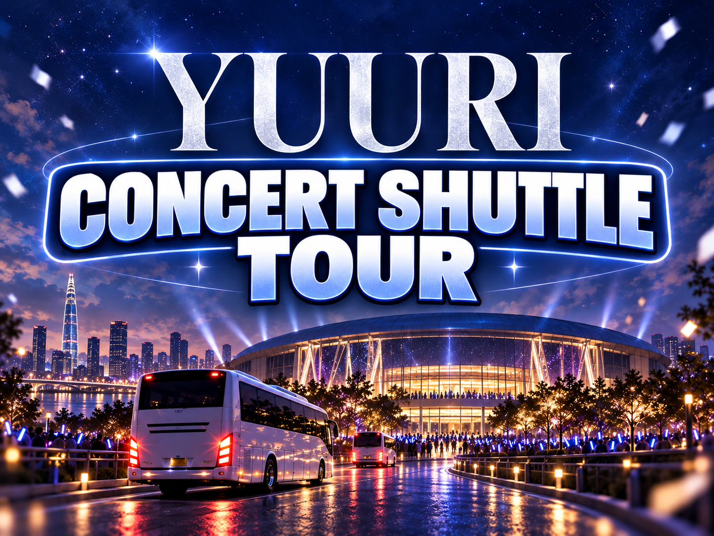 YUURI] LIVE 2026 IN SEOUL｜仁川インスパイアアリーナ K-POPシャトル