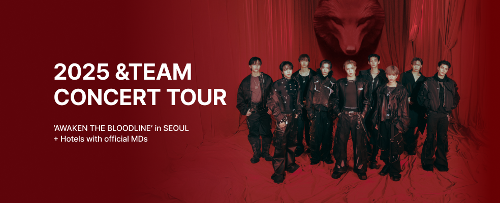 [Play＆Stay] 2025 &TEAM