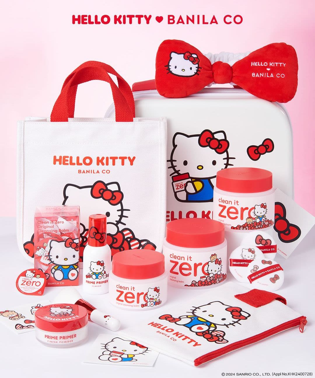 BANILA CO ♥️ HELLO KITTY POP-UP