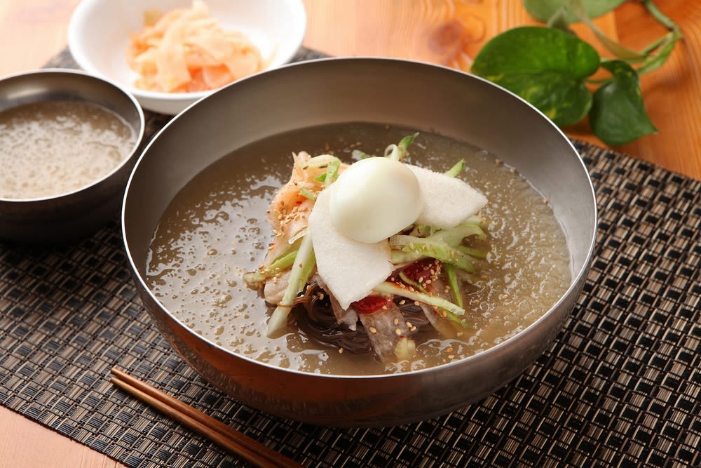 平壌冷麺