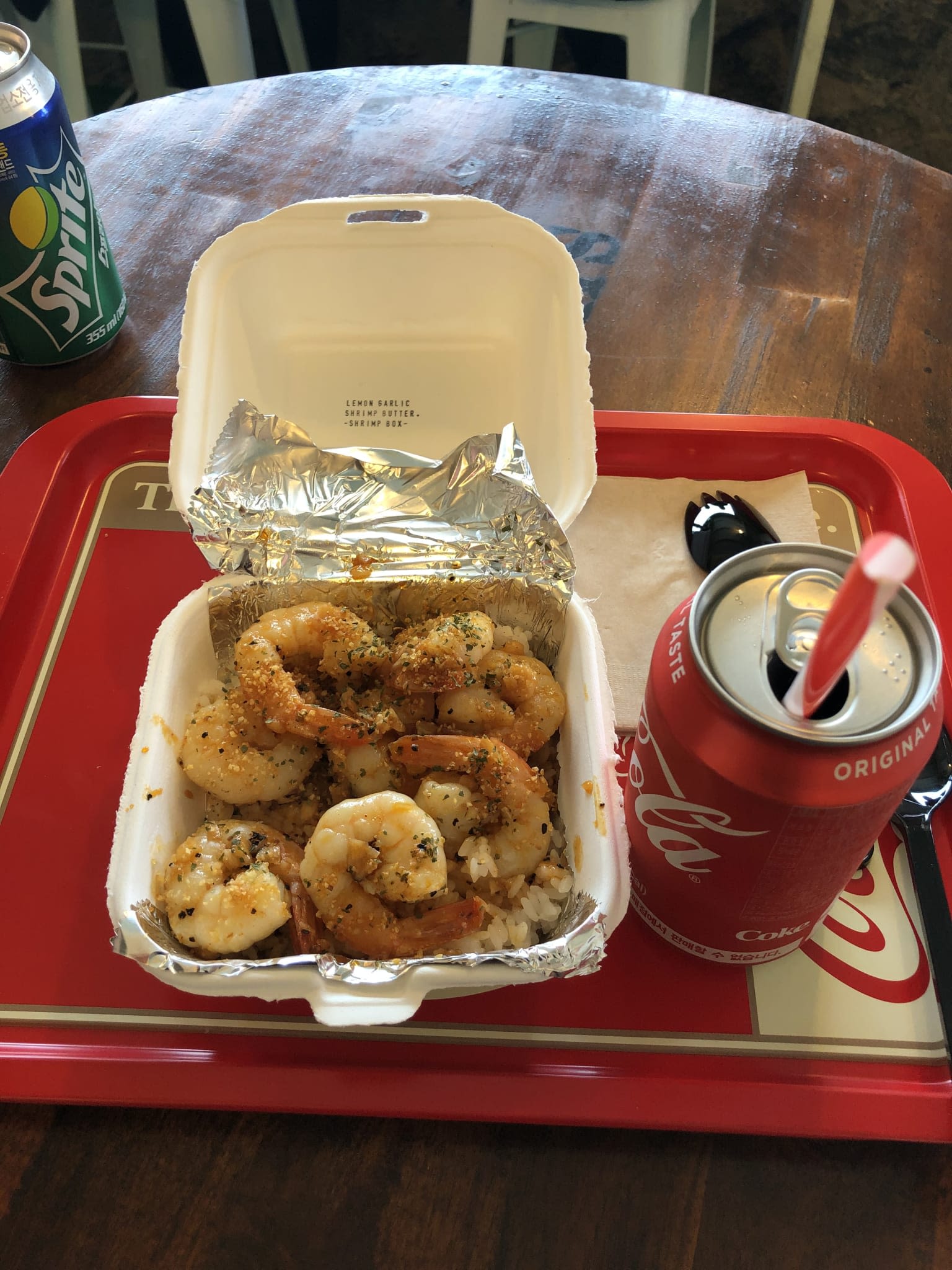 済州島のハワイアン海老料理専門店「シュリンプボックス」 | NOL World