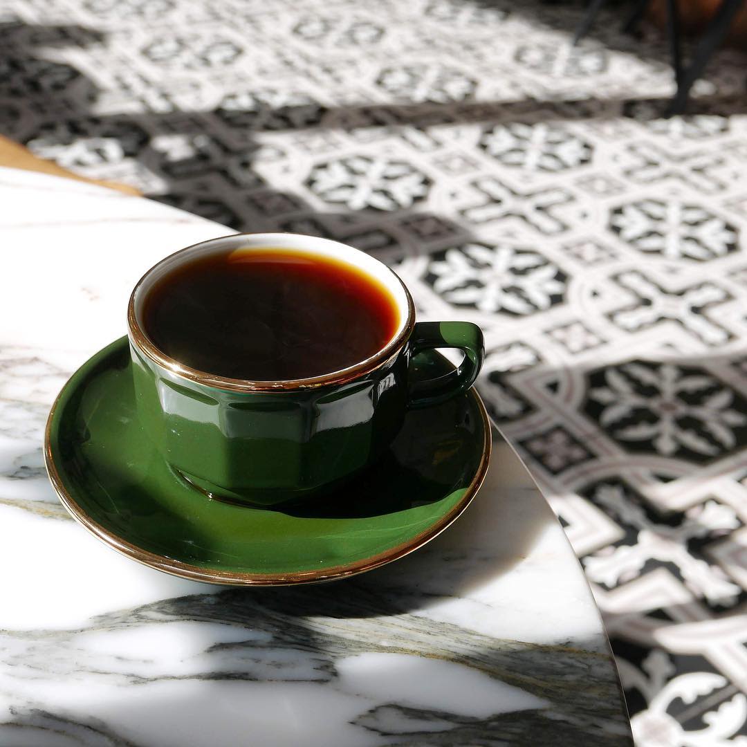 Hand-dripped Coffee