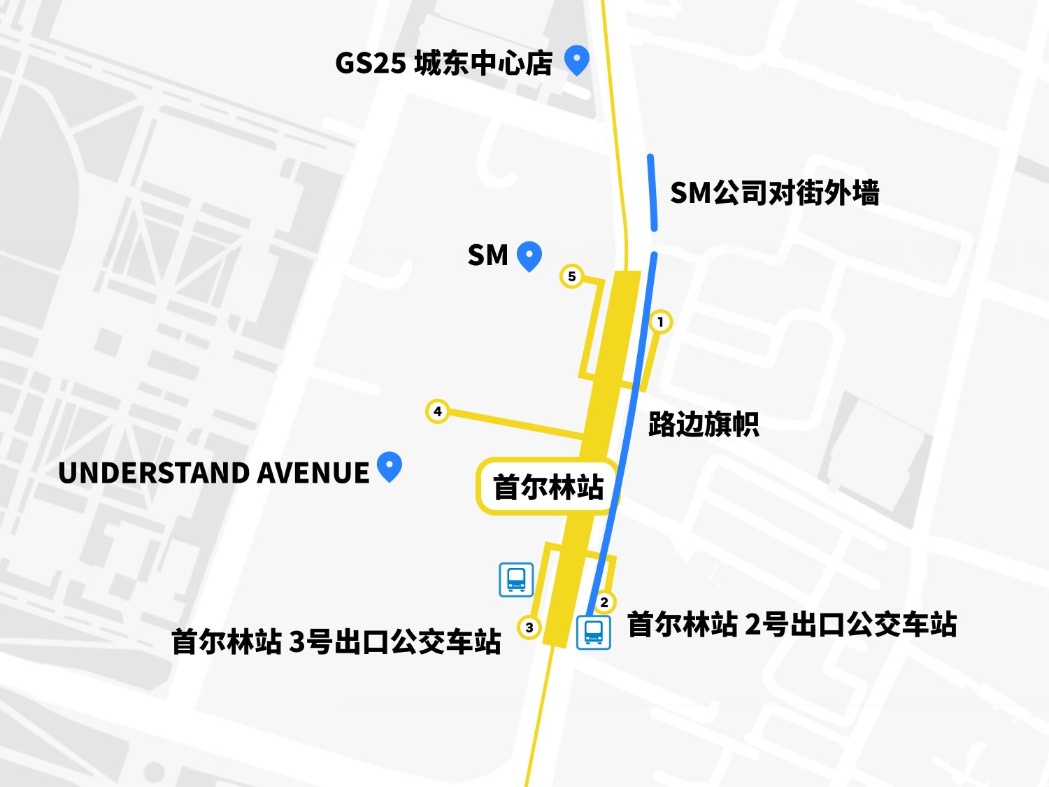 应援广告地图
