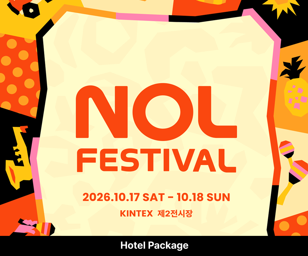 [Global][Hotel Package] 2026 NOL FESTIVAL K-POP STAGE