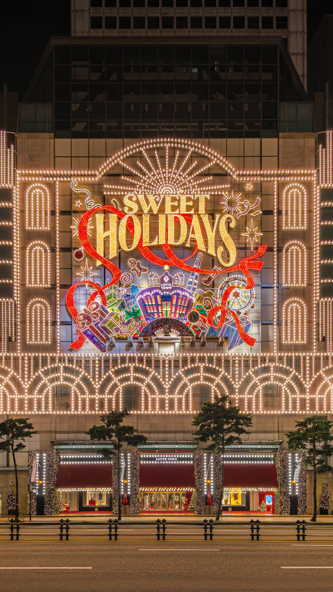 2025 ロッテ百貨店明洞クリスマス