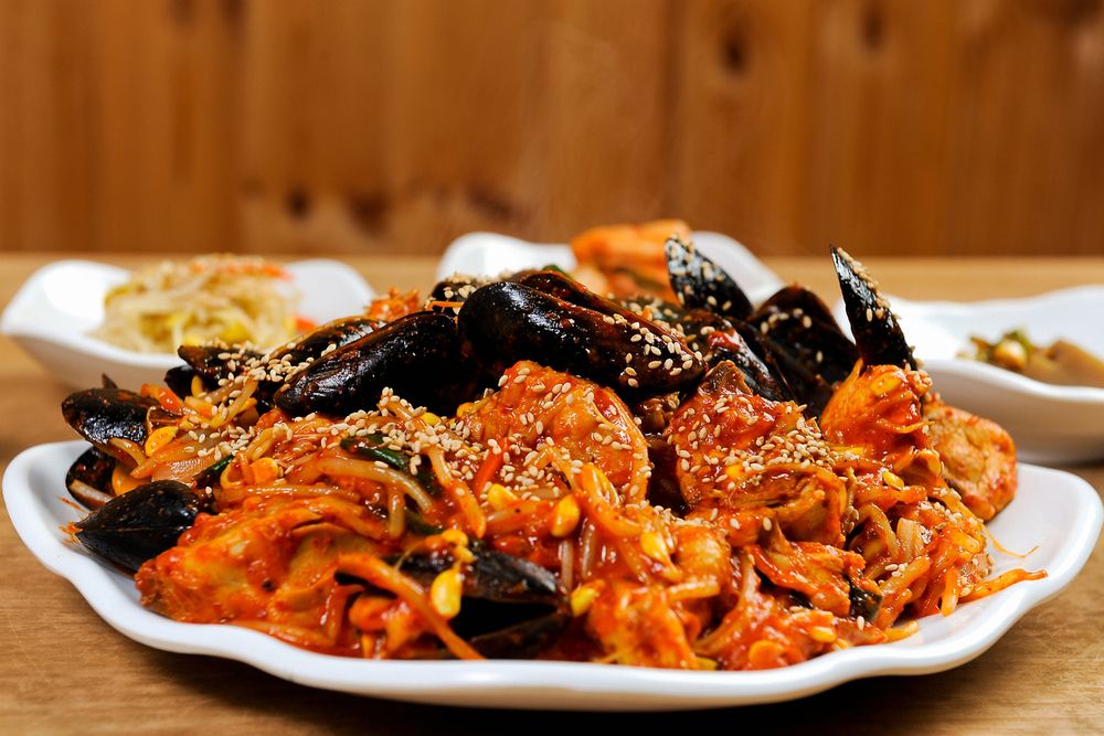 윤금자 모리 칼국수