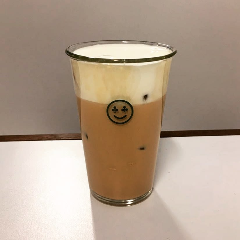 Happy milk tea