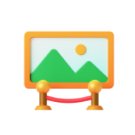 展示会 icon