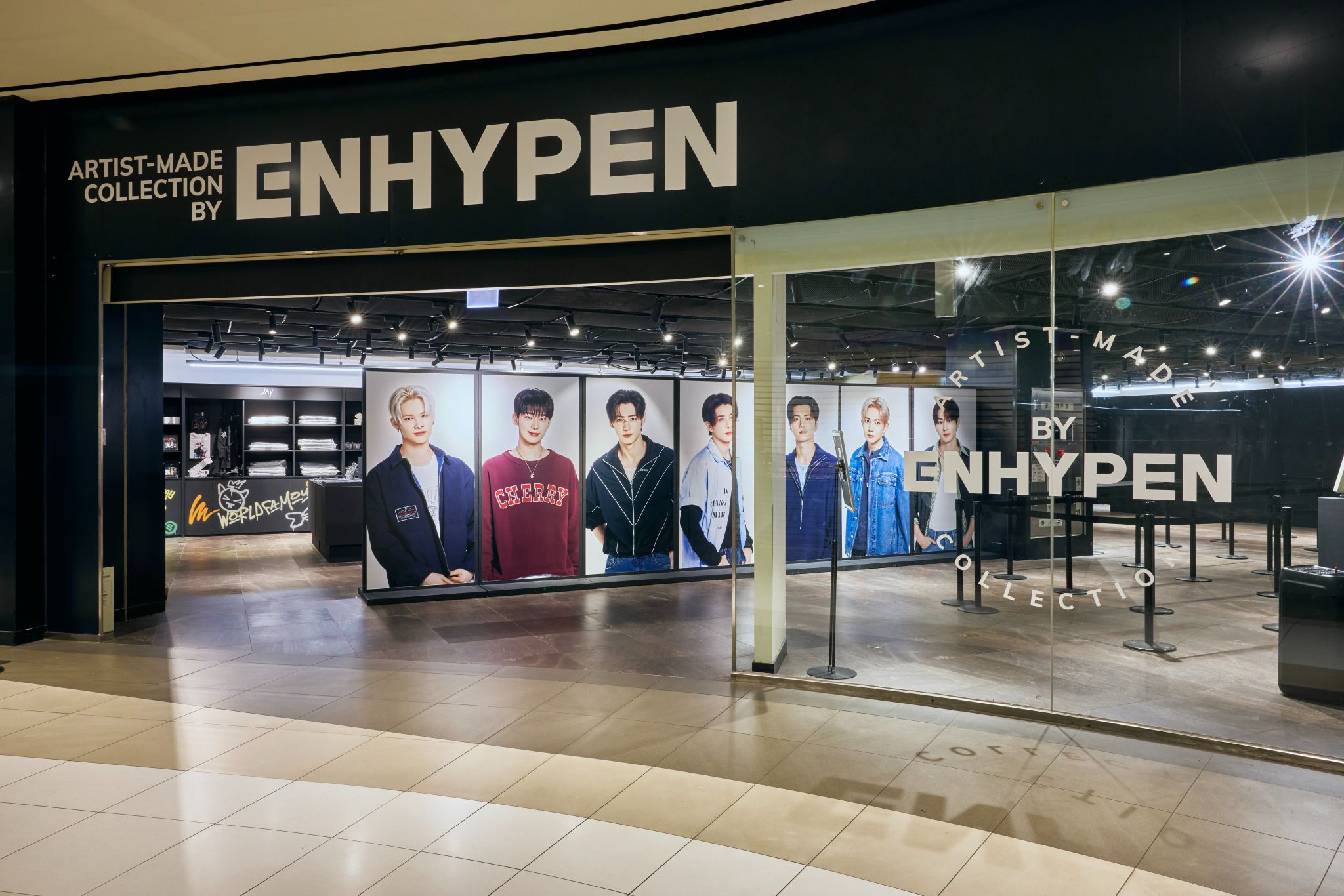 Artist-Made Collection by ENHYPEN 快闪店