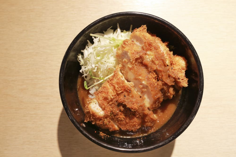 黒豚カツ丼